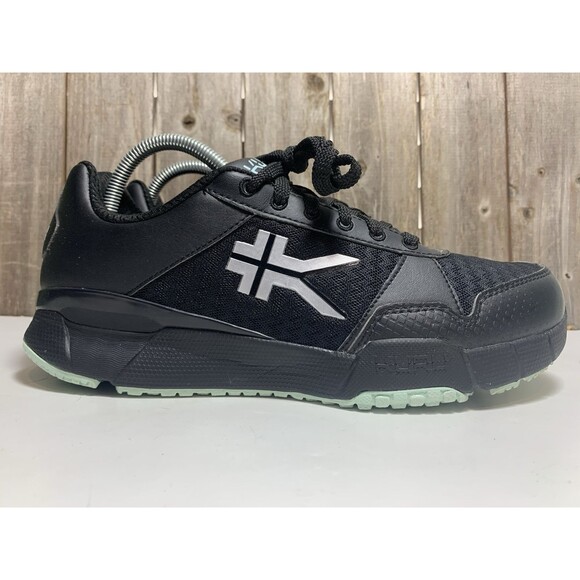 KURU Shoes - Kuru Womens 10 M Quantum Sneakers Shoes Black Orthotic Walk Gym Work Nursing